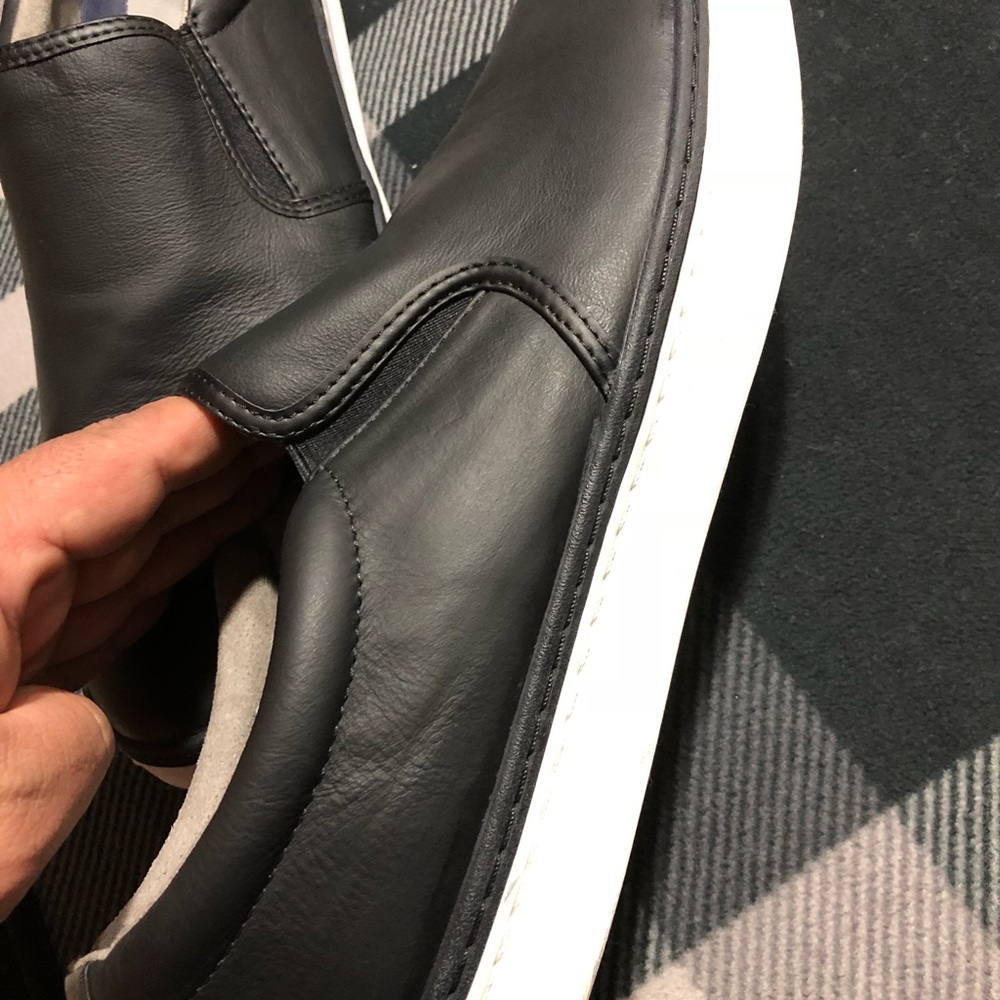 Cole Haan Leather sneaker/loafers